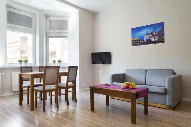 Апарт-отели Emaus Apartments Краков-40